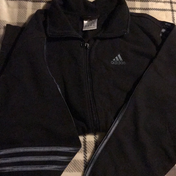 Adidas zip up sweater - Picture 2 of 8